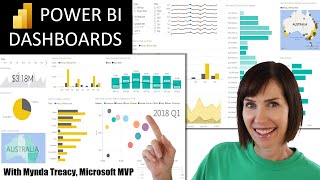 How to build Power BI Dashboards  FREE Download [upl. by Jarl266]