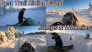 Polaris 9R 146 Best Trail Riding Ever [upl. by Hildick]