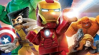 LEGO Marvel Super Heroes  Review [upl. by Caitrin981]