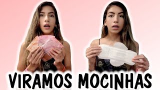 FICAMOS MENSTRUADAS NO MESMO DIA  PLANETA DAS GÊMEAS [upl. by Greenman]