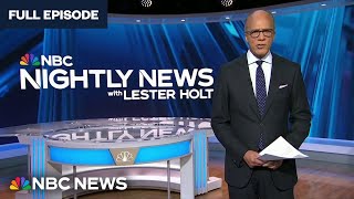 Nightly News Full Broadcast  March 13 [upl. by Carli]