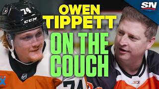 Why Owen Tippett Changed His Blade Curve  On The Couch With Colby [upl. by Atteval]