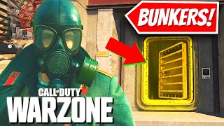 WARZONE UNLOCKING 3 SECRET BUNKERS IN A SINGLE REBIRTH REINFORCED MATCH Warzone Easter Egg [upl. by Einra]