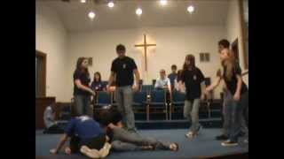 Youth Drama  How He Loves Us  First Baptist Church [upl. by Riley]