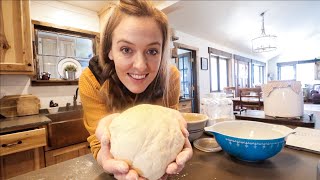 The EASIEST Bread Youll Ever Make Beginner Bread Recipe [upl. by Earehs110]