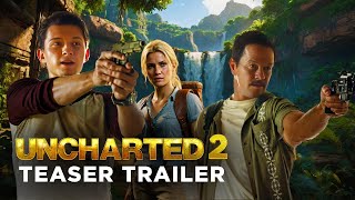 UNCHARTED 2  New Trailer HD [upl. by Bevon]