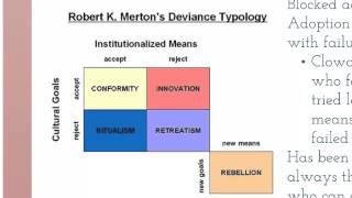 Crime and Deviance A Sociological Perspective [upl. by Rolfe]