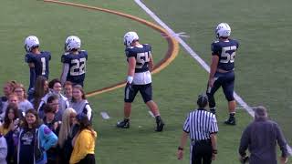 Spring Ford Homecoming Football Game and Marching Band [upl. by Teevens713]