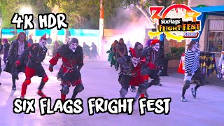 Fright Fest 2023 at Six Flags Magic Mountain  Valencia California [upl. by Sihon831]