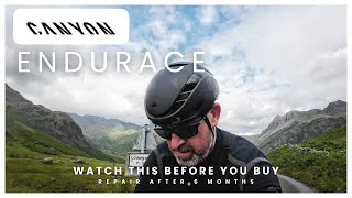 Canyon Endurace  watch before you buy  needs a repair after 6 months [upl. by Grim]