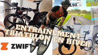 Entraînements Ironman et triathlon en hiver Cyclisme  IronSwiss [upl. by Gnof]