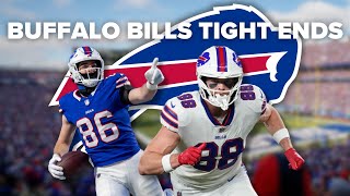 Can Dawson Knox Dalton Kincaid combo take next step A look at Buffalo Bills tight end room [upl. by Steel]