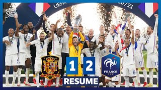 Espagne 12 France le résumé  Finale UEFA Nations League I FFF 2021 [upl. by Celestina]