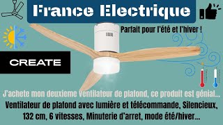 CREATE  Ventilateur pour lété et pour lhiver [upl. by Anoif]