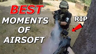 BESTWORST of AIRSOFT Fails Fights Cheaters and Epic Moments ULTIMATE COMPILATION [upl. by Lowson148]