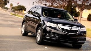 2015 Acura MDX  Review and Road Test [upl. by Cindee861]