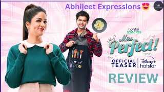 Miss Perfect Webseries Review In Telugu By Film Freshmen Diaries [upl. by Zoeller584]