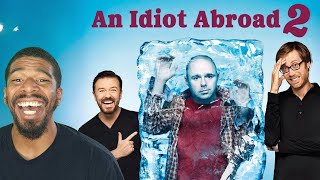 AMERICAN REACTS TO An Idiot Abroad S2 E8  Karl Comes Home [upl. by Iderf]