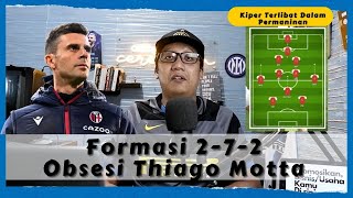 Cerewetin Serie A 97 Transformasi Thiago Motta  Pelatih Muda Potensial Eropa  Sempat Disepelekan [upl. by Auqinat]