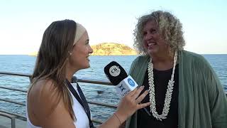 Entrevista Montse Faura sea jazz festival estartit 2024 [upl. by Assenov]