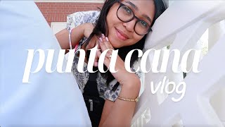 PUNTA CANA Vlog 2024  couples trip  Dominican Republic destinations  Insta360 GO3 [upl. by Mahalia937]