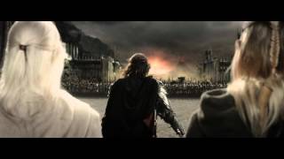 LOTR The Return of the King  Charge at the Black Gate [upl. by Colon]