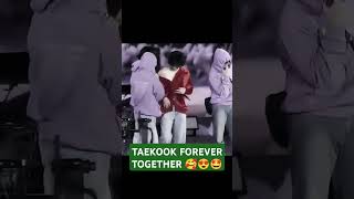 NAUGHTY TAEKOOK FOREVER TOGETHER 🥰😍teekook bts youtubeshorts trending kpop [upl. by Cinemod6]