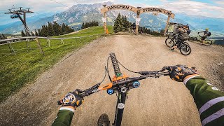 DOWNHILL MTB at Bikepark Leogang [upl. by Elodea]