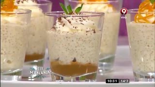 Receta dulce quinoa estilo quotarroz con lechequot [upl. by Aistek925]