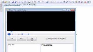 HowTo Make a Playlist for your Windows Media Player Application  By Roylyn Andrews [upl. by Saxen]