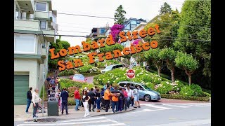 Lombard Street San FranciscoЛомбардстрит СанФранциско [upl. by Egedan409]