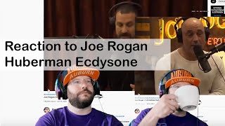 Reaction Joe Rogan and Huberman Discuss Insect Hormones Ecdysterones Role in Insect Molting [upl. by Haelam]