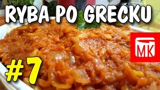 Keto ryba po grecku na święta [upl. by Gaultiero]