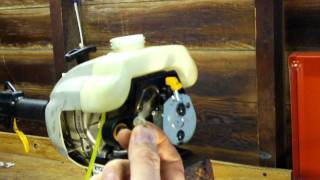 ryobi weed wacker repair string trimmer wont start SIMPLE FIX [upl. by Mac794]