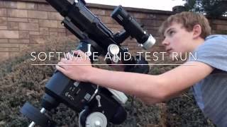 EZAstronomy  PoleMaster QHYCCD Pt 2 Instillation and Test Run [upl. by Crystal]