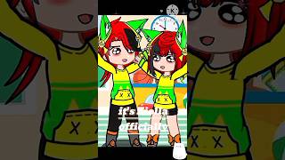 Ziolla dan Zarka versi cute gacha club Indonesia by  its Ziolla officially [upl. by Pedrick553]