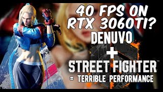 Denuvo Ruins Street fighter 6 Performance  User Reviews [upl. by William]