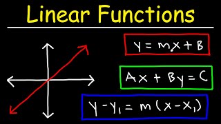 Linear Functions [upl. by Ikir]