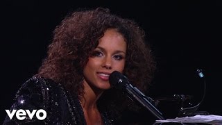 Alicia Keys  Trouble Man Piano amp I AOL Sessions 1 [upl. by Cori]