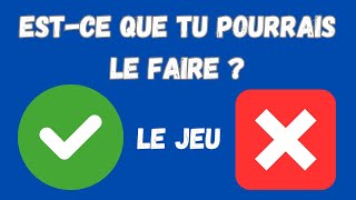 Est ce que tu pourrais le faire  Dis si tu peux le réaliser ou non [upl. by Gaillard]