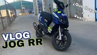 VLOG JOG RR Que lleva  Vuelta [upl. by Ahsiliw735]