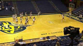 Augustana College vs Illinois Wesleyan JV Mens Varsity Basketball [upl. by Najram924]