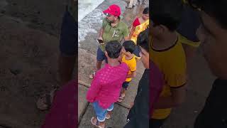 Digha sea beach water waves 🌊⛱️  beautiful weather 🌞🌤️🌈  shortvideo dighaseabeach viralshorts [upl. by Camp849]