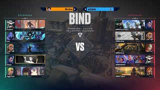 HDSS  ADRN vs Boba Full Vod [upl. by Potash421]