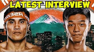 🥊Astrolabio vs Nakatani Latest interview [upl. by Ruzich198]