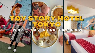 Everything you NEED to know about the Toy Story Hotel Tokyo [upl. by Gunas]