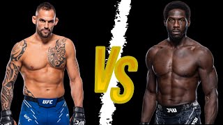 Santiago Ponzinibbio VS Jared Cannonier  PESO MÉDIO [upl. by Odlawso658]