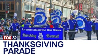 Chicago Thanksgiving Day Parade returns for 90th year [upl. by Liu754]