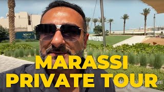 Walking through Marassi Al Bahrain  Private Tour  Why Invest in Marassi Bahrain [upl. by Ardnuaet]