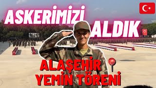 MANİSAampALAŞEHİR YEMİN TÖRENİ VLOG [upl. by Nnahgaem]